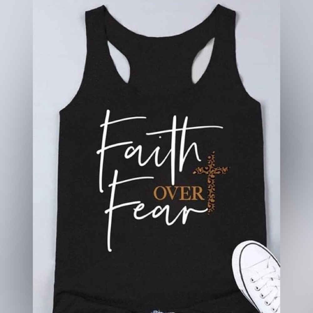 Faith over Fear tank